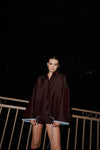Aleca Rosea Oversized Shirt