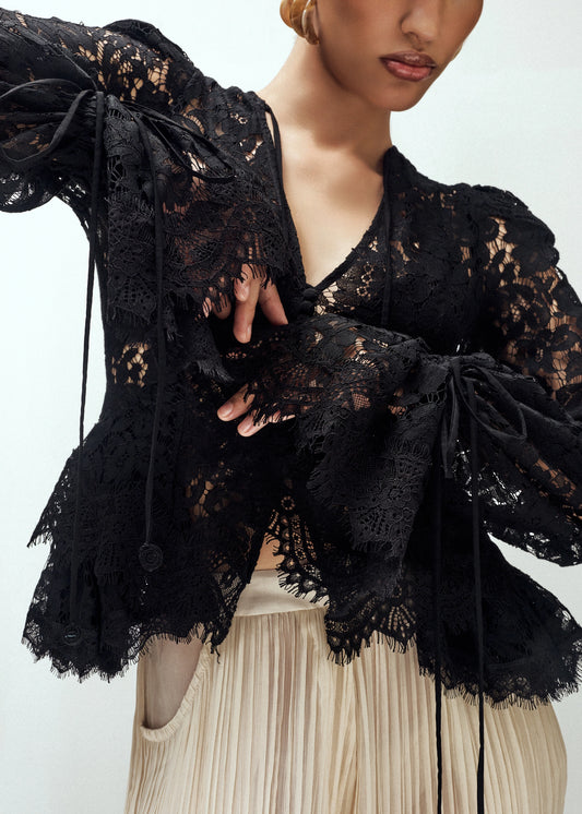 Her Poise